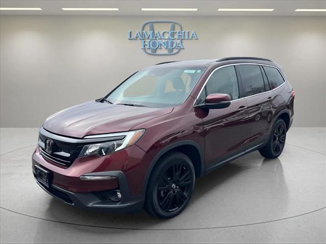 2022 Honda Pilot SE