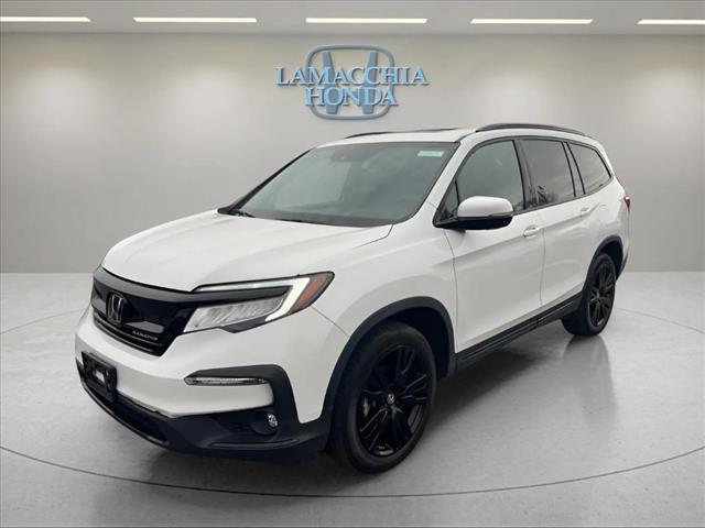 2022 Honda Pilot Black Edition