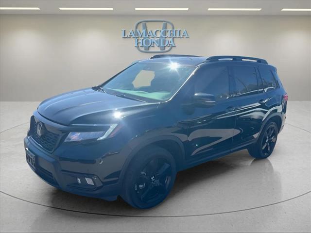 2021 Honda Passport Elite