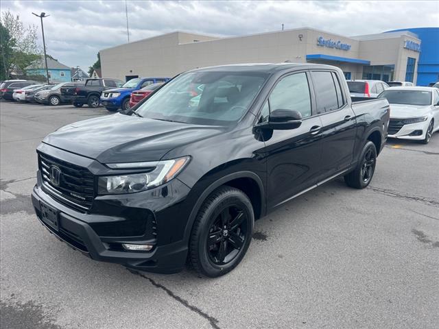 2021 Honda Ridgeline Black Edition