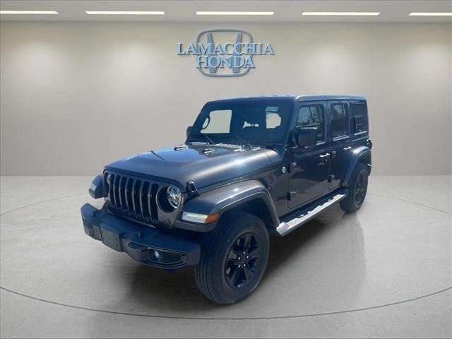 2019 Jeep Wrangler Unlimited Sahara Altitude