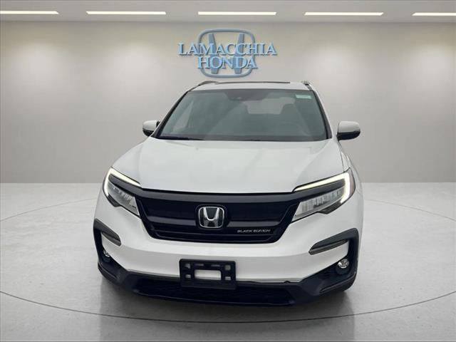 2022 Honda Pilot Black Edition