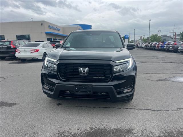 2021 Honda Ridgeline Black Edition