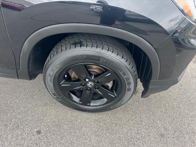 2021 Honda Ridgeline Black Edition