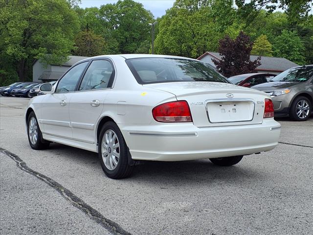 2003 Hyundai SONATA GLS - Photo 12