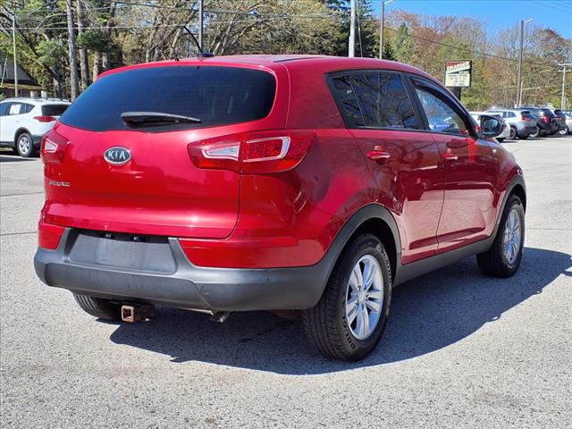 2011 Kia Sportage LX - Photo 7