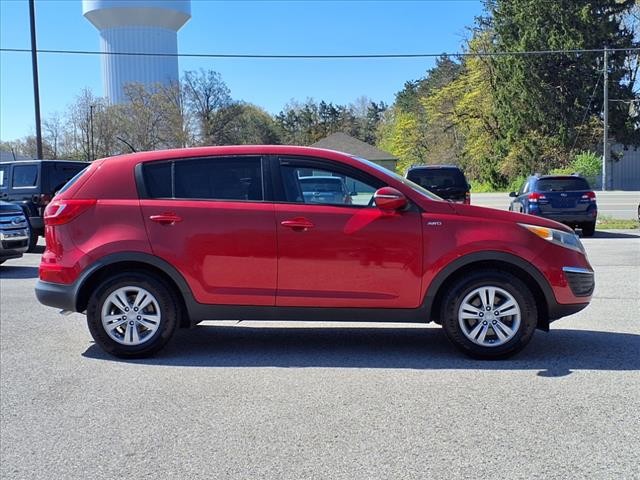 2011 Kia Sportage LX - Photo 8