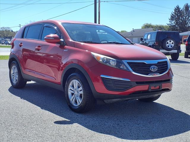 2011 Kia Sportage LX - Photo 9