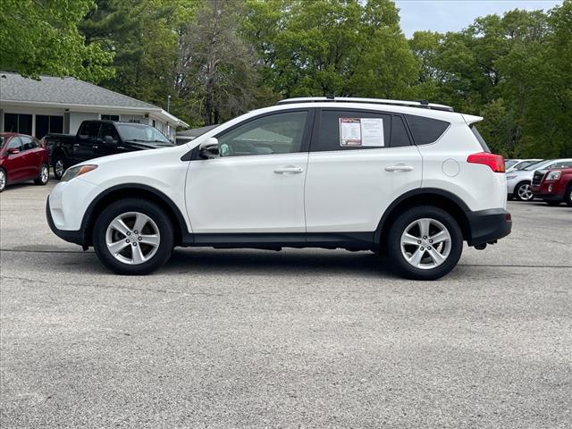 2014 Toyota RAV4 XLE:5003