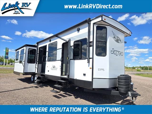 2025 Jayco JAYFLIGHT BUNGALOW 40RLTS 