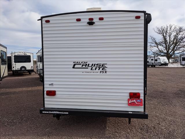 2018 Forest River Salem Cruise Lite 187RB 