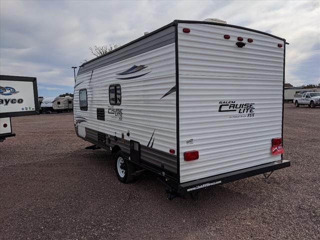 2018 Forest River Salem Cruise Lite 187RB 
