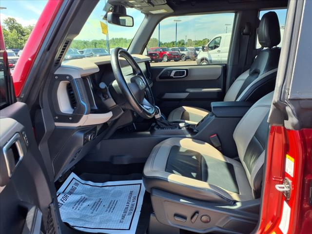 2021 Ford Bronco Wildtrak Advanced - Photo 10