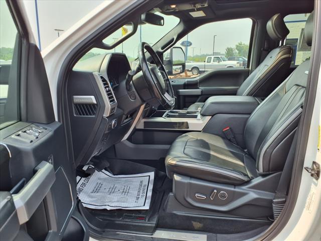 2018 Ford F-350 Super Duty Platinum - Photo 10