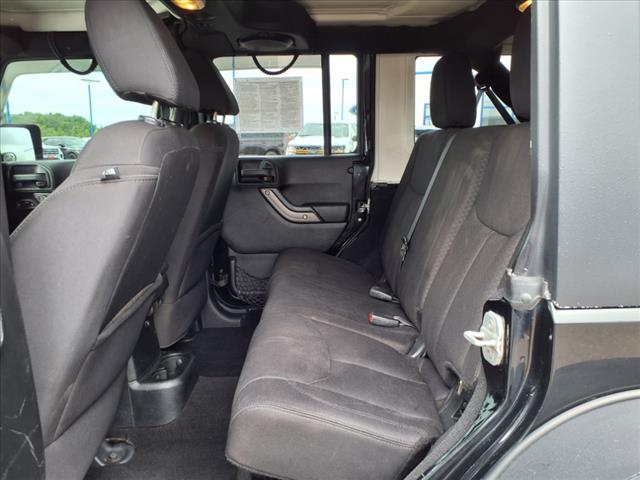 2014 Jeep Wrangler Unlimited Sport - Photo 11