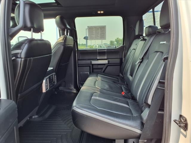 2018 Ford F-350 Super Duty Platinum - Photo 11