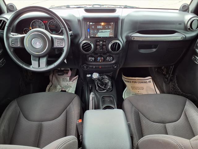 2014 Jeep Wrangler Unlimited Sport - Photo 12