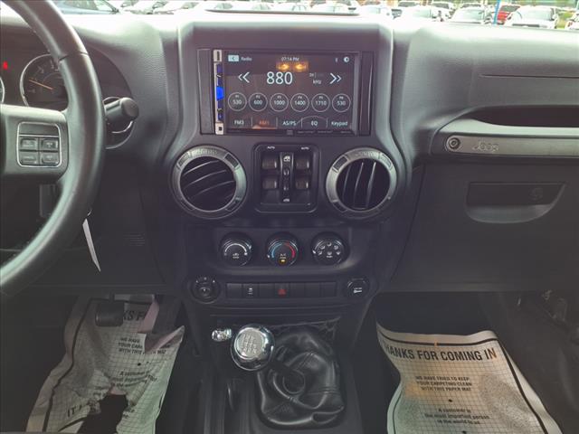 2014 Jeep Wrangler Unlimited Sport - Photo 13