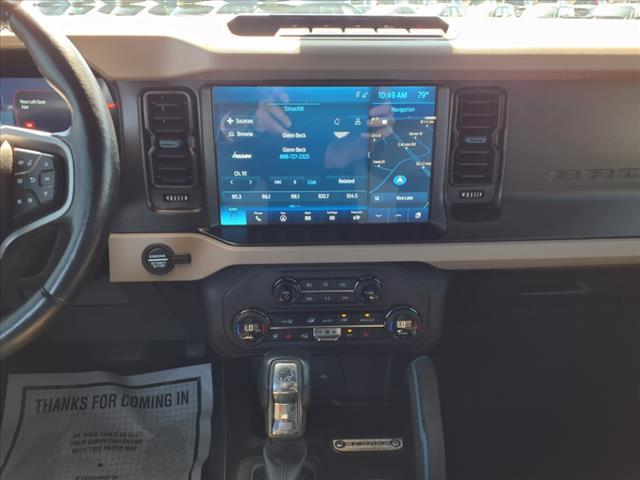 2021 Ford Bronco Wildtrak Advanced - Photo 13