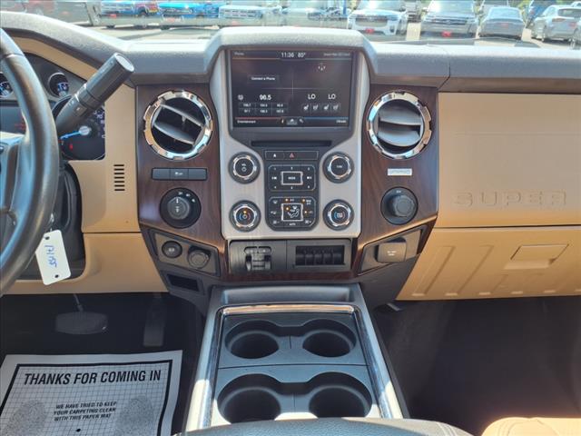 2015 Ford F-250 Super Duty Lariat - Photo 13