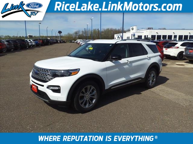 2022 Ford Explorer Limited - Photo 1