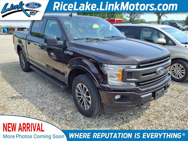 2019 Ford F-150 XL 4WD SuperCrew 5.5 Box - Photo 1
