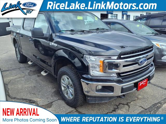 2018 Ford F-150 XL 4WD SuperCrew 5.5 Box - Photo 1