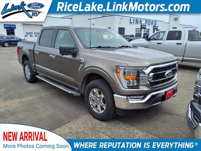 2022 Ford F-150 XL 4WD SuperCrew 5.5 Box - Photo 1