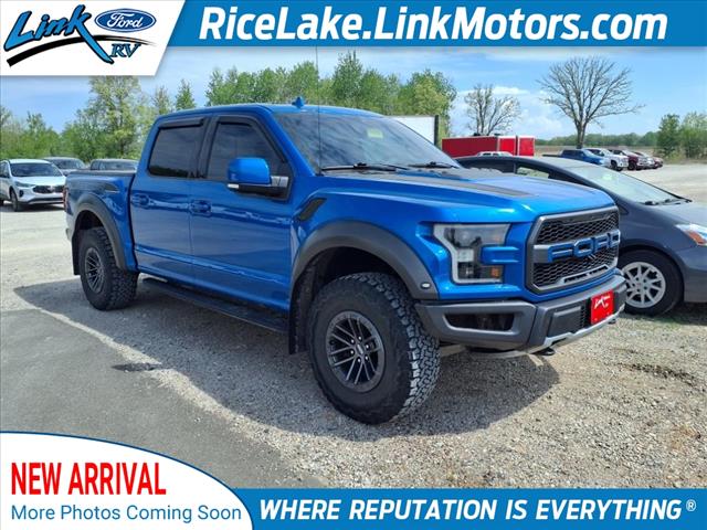 2019 Ford F-150 Raptor 4WD SuperCrew 5.5 Box - Photo 1