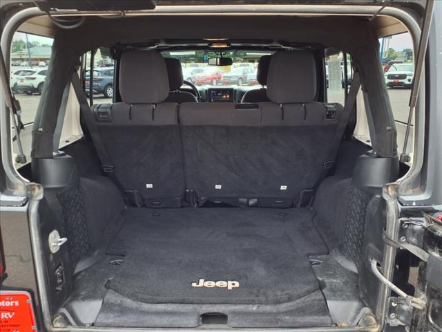 2014 Jeep Wrangler Unlimited Sport - Photo 20