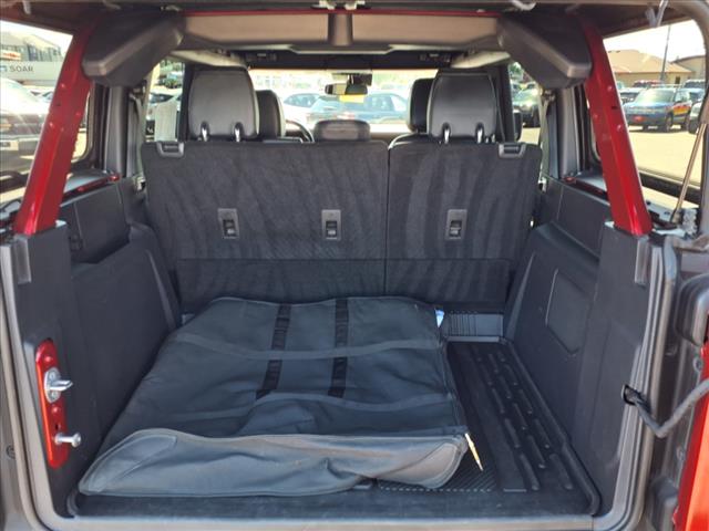 2021 Ford Bronco Wildtrak Advanced - Photo 20