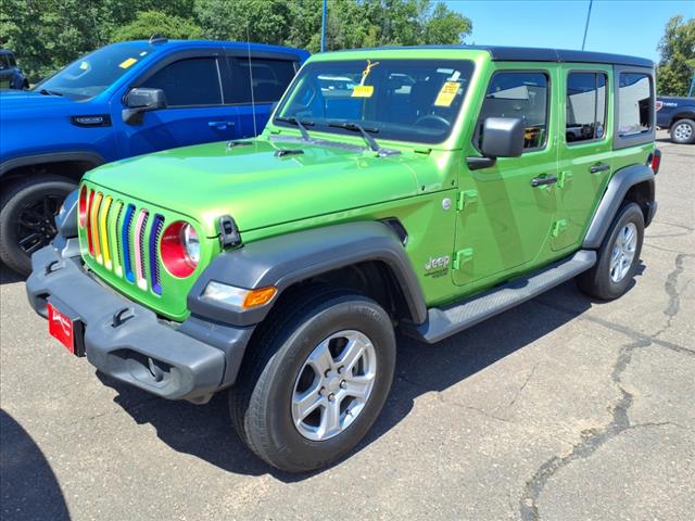 2018 Jeep Wrangler Unlimited Sport S - Photo 2