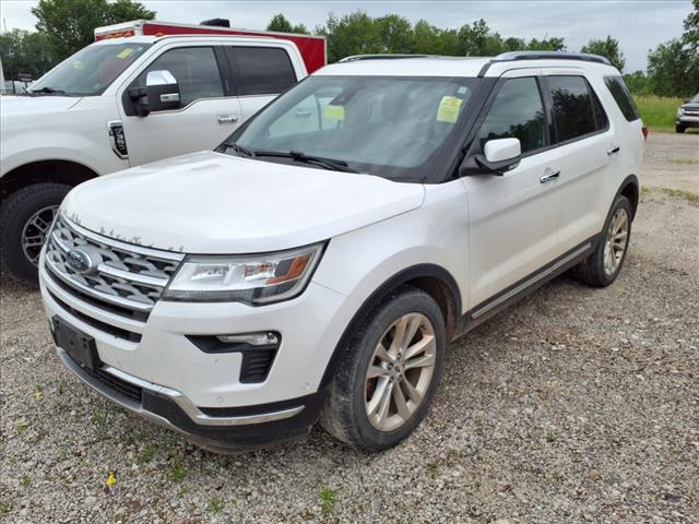 2018 Ford Explorer Limited 4WD - Photo 2