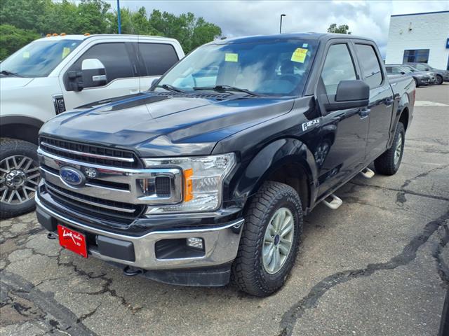 2018 Ford F-150 XL 4WD SuperCrew 5.5 Box - Photo 2
