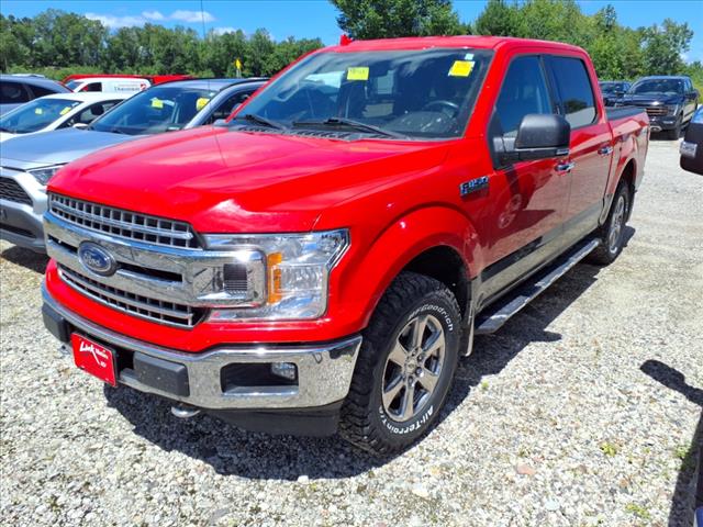 2018 Ford F-150 XL 4WD SuperCrew 5.5 Box - Photo 2