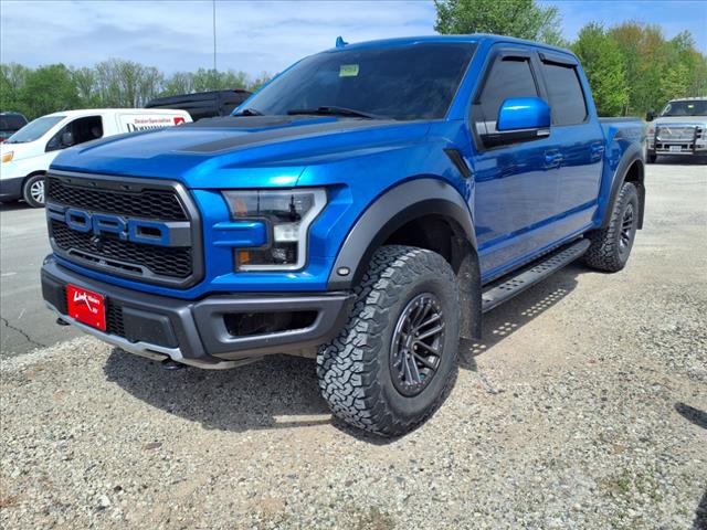 2019 Ford F-150 Raptor 4WD SuperCrew 5.5 Box - Photo 2