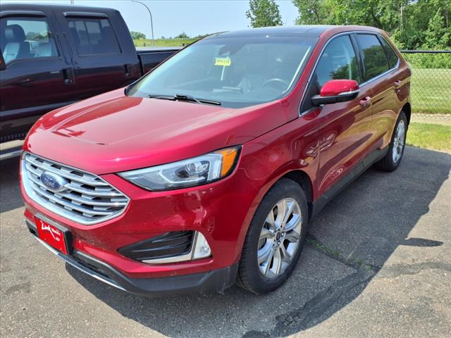 2021 Ford Edge Titanium - Photo 2