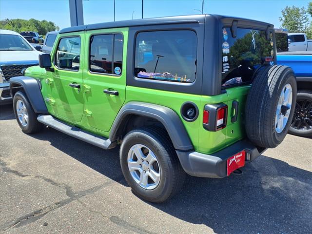 2018 Jeep Wrangler Unlimited Sport S - Photo 3