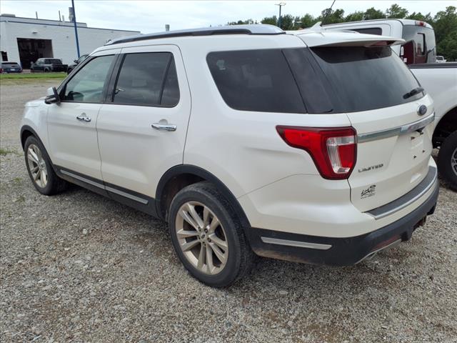 2018 Ford Explorer Limited 4WD - Photo 3