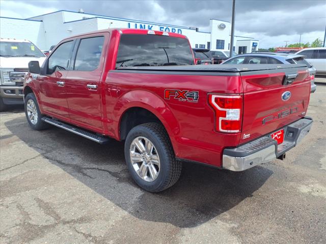 2020 Ford F-150 XL 4WD SuperCrew 5.5 Box - Photo 3