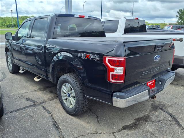2018 Ford F-150 XL 4WD SuperCrew 5.5 Box - Photo 3