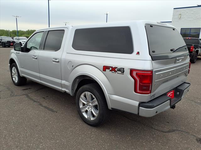 2016 Ford F-150 Platinum - Photo 3