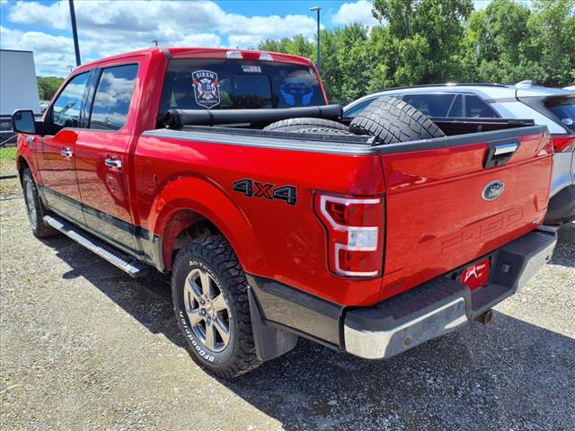 2018 Ford F-150 XL 4WD SuperCrew 5.5 Box - Photo 3