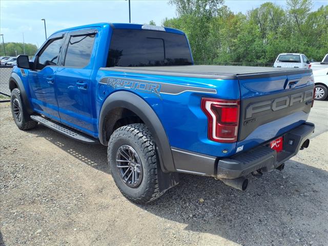 2019 Ford F-150 Raptor 4WD SuperCrew 5.5 Box - Photo 3