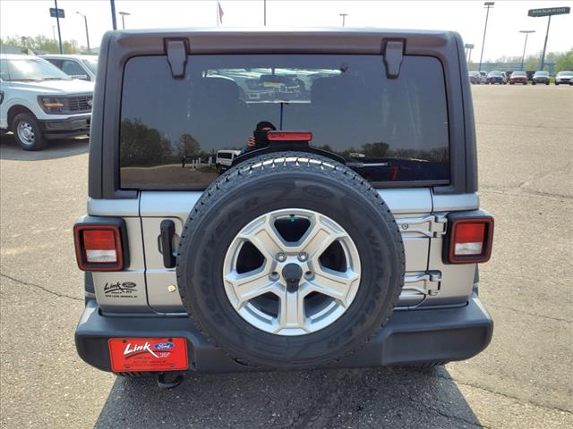 2020 Jeep Wrangler Unlimited Sport S - Photo 4