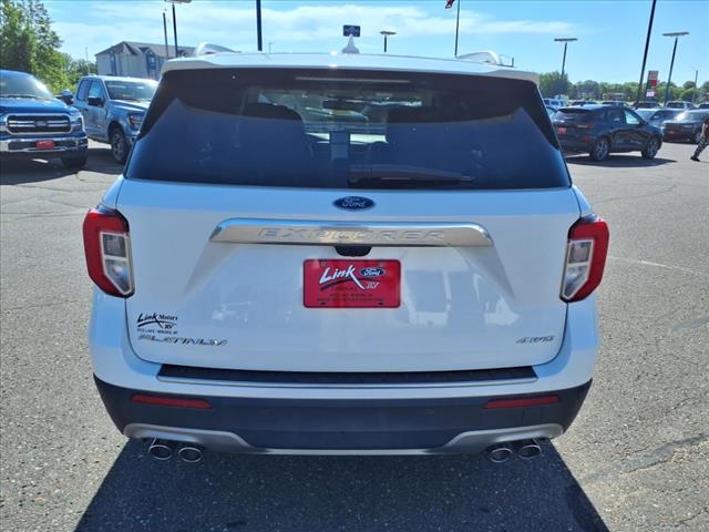 2022 Ford Explorer Platinum - Photo 4