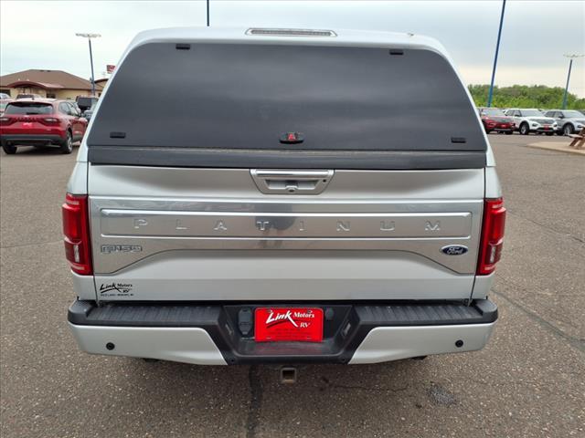 2016 Ford F-150 Platinum - Photo 4