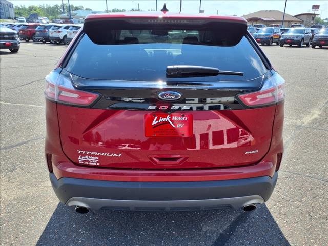 2021 Ford Edge Titanium - Photo 4