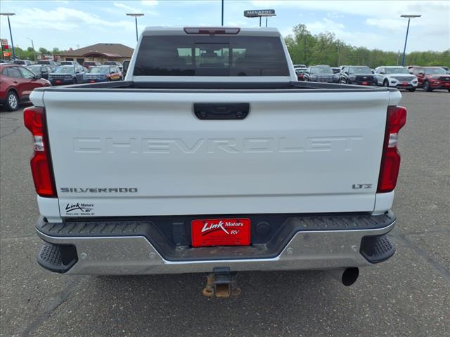 2022 Chevrolet Silverado 2500HD LTZ - Photo 4