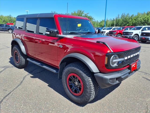 2021 Ford Bronco Wildtrak Advanced - Photo 8